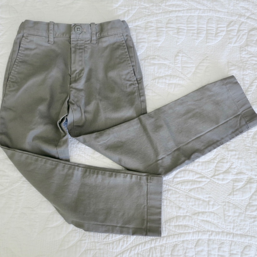 Crewcuts Boys' Slim-fit Stretch Chino Pants Size 6